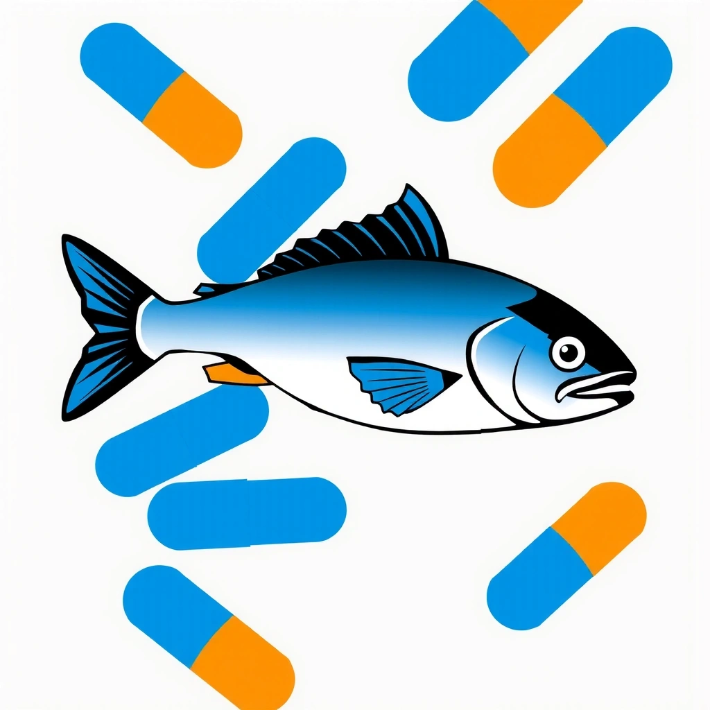 Ilustrație Omega-3